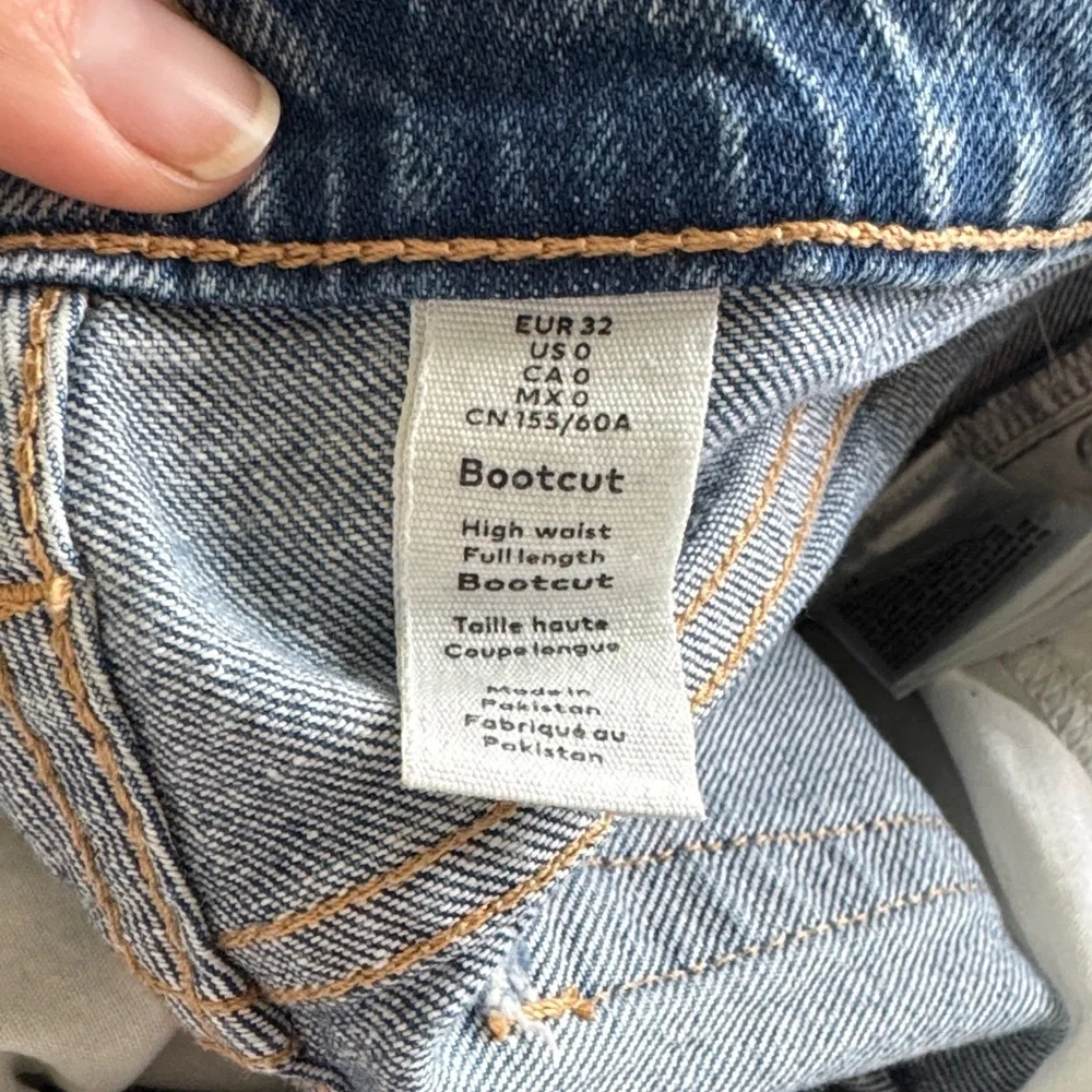 H&M HIGH RISE BOOTCUT - Picture 4 of 5